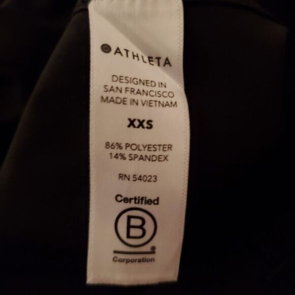 Athleta Marlow Short Sleeve V Neck Drawstring Romper Size XXS - Picture 14 of 15